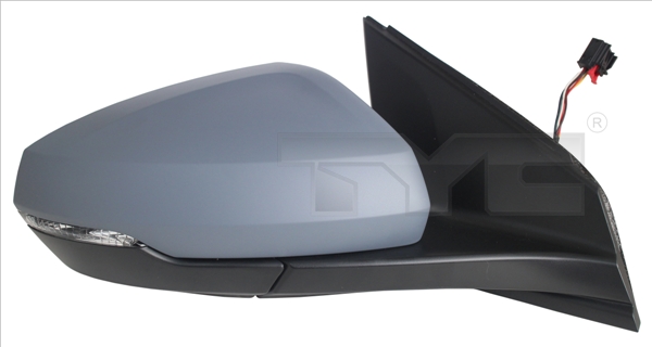 TYC Sidespejl 3370318 venstre for VW