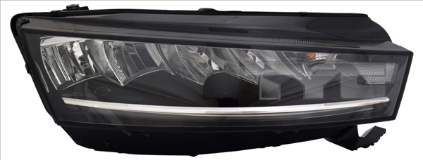 TYC Forlygte 2017918062 PWY24W venstre for SKODA