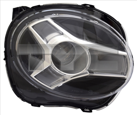 TYC Forlygte 2019630062 LED venstre for NISSAN