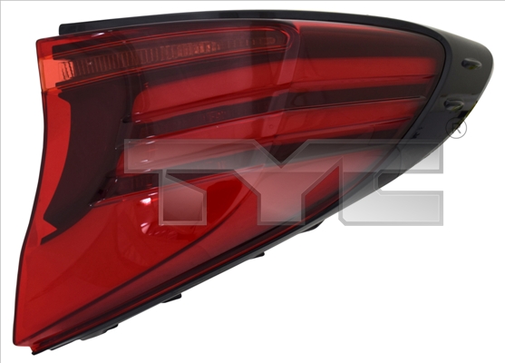 TYC Baglygte 1115504002 LED venstre for TOYOTA