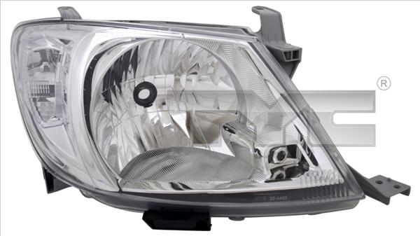 TYC Forlygte 200750352 H4 venstre for TOYOTA