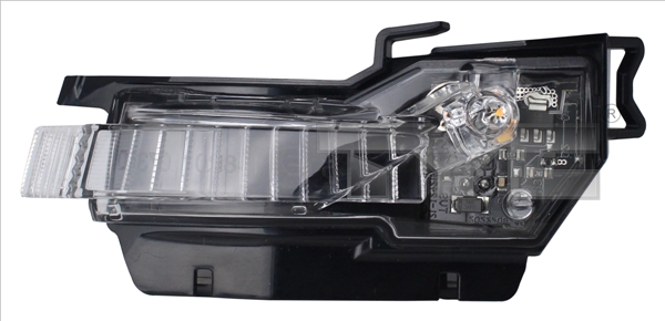 TYC Blinklygte 33201083 LED foran til venstre for SKODA