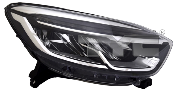 TYC Forlygte 20-17527-16-2 LED højre for RENAULT