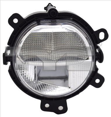 TYC Tågelygte 196391009 LED højre for BMW