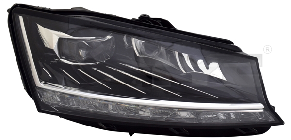 TYC Forlygte 2019172062 PWY24W højre for SKODA