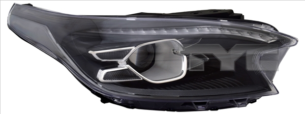 TYC Forlygte 2019397002 LED højre for KIA