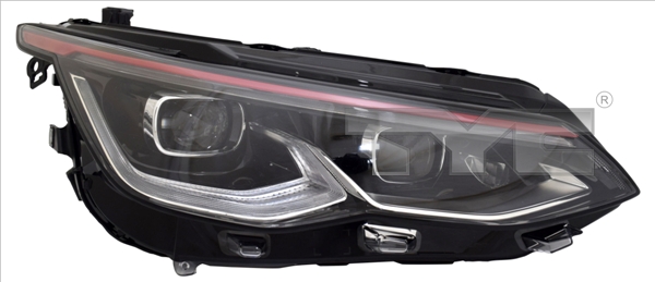 TYC Forlygte 20-19138-26-2 LED venstre for VW