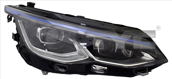 TYC Forlygte 20-19138-36-2 LED venstre for VW