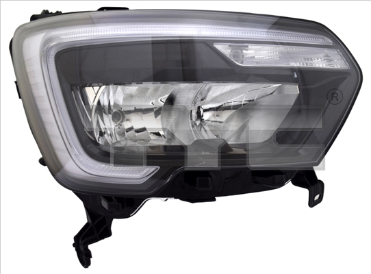 TYC Forlygte 2019338062 LED venstre for RENAULT