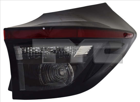 TYC Baglygte 1115607062 LED højre for TOYOTA