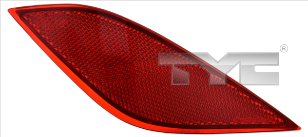 TYC Reflektor 17-6090-00-9 bagved til venstre for TOYOTA