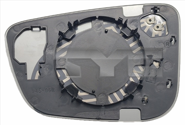 TYC Spejlglas, udvendig spejl 30301441 venstre for BMW