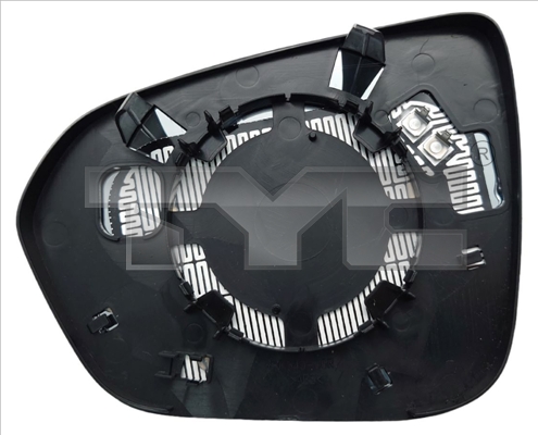 TYC Sidespejl 328-0284-1 venstre for DACIA