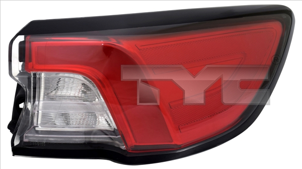 TYC Baglygte 1115511062 LED højre for FORD