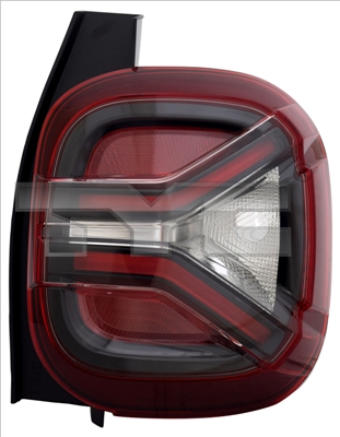TYC Baglygte 1115728062 P21W venstre for DACIA
