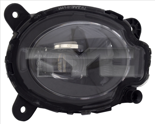 TYC Tågelygte 1915443002 LED højre for CUPRA