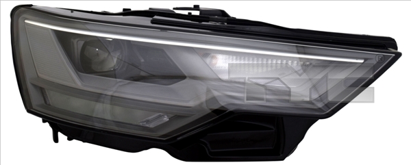 TYC Forlygte 2019452062 LED venstre for AUDI