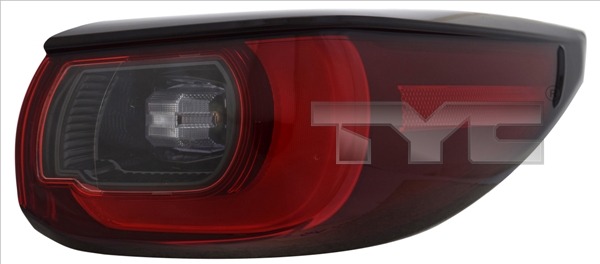 TYC Baglygte 11-9365-10-2 LED højre for MAZDA