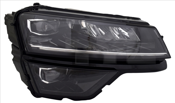 TYC Forlygte 2019179062 LED højre for SKODA