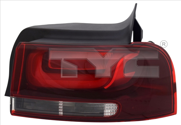 TYC Baglygte 1115602062 LED venstre for CITROËN