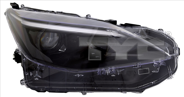 TYC Forlygte 2019786062 LED venstre for TOYOTA