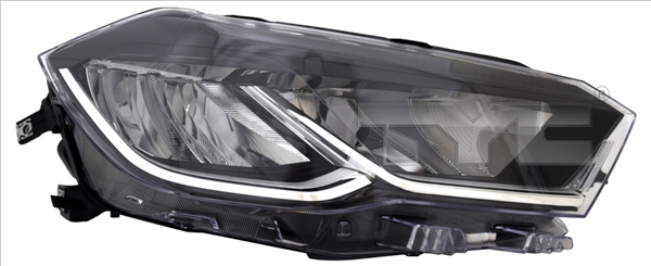 TYC Forlygte 2019691002 LED højre for VW