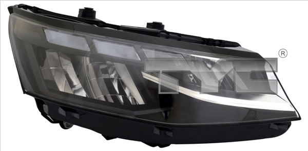 TYC Forlygte 2019852062 LED venstre for VW
