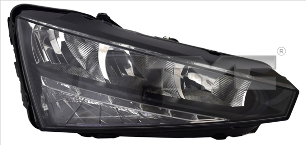 TYC Forlygte 2017688062 PWY24W venstre for SKODA