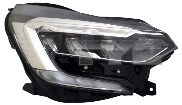 TYC Forlygte 2019649062 LED højre for RENAULT