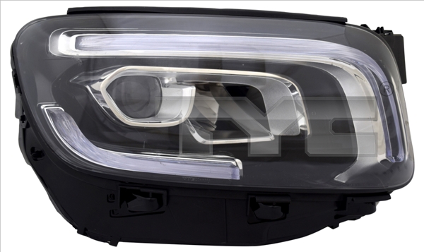 TYC Forlygte 2017889062 LED højre for MERCEDES-BENZ