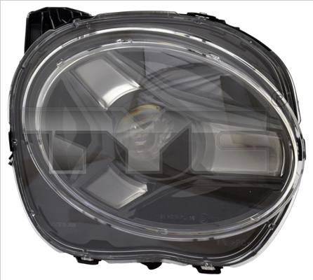TYC Forlygte 20-19629-16-2 LED højre for NISSAN