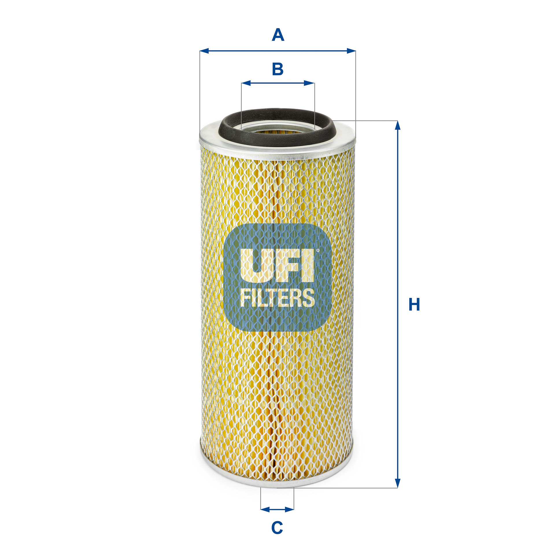 UFI Luftfilter 2782800 Filterindsats outer_diameter_mm_497|Yderdiameter [mm]|996 inner_diameter_1_mm_995|Inder diameter 1 [mm]|71 inner_diameter_2_mm_