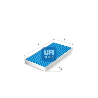 UFI Kabineluftfilter 3410000 for OPEL SAAB GENERAL MOTORS FIAT