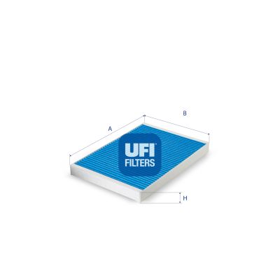 UFI Kabineluftfilter 3410100 for VAG