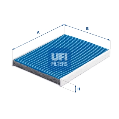 UFI Kabineluftfilter 3410300 for FIAT