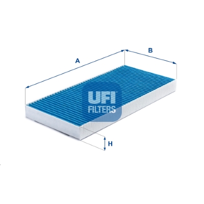 UFI Kabineluftfilter 3410600 for FORD