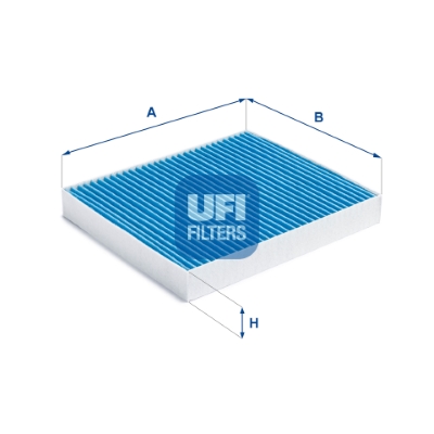 UFI Kabineluftfilter 3411400 for VAG