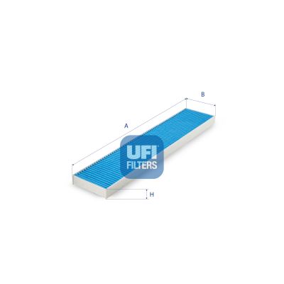 UFI Kabineluftfilter 3411800 for FORD VAG
