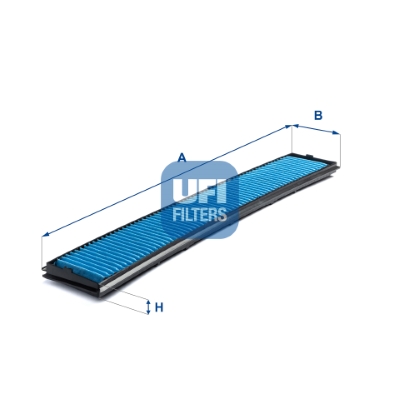 UFI Kabineluftfilter 3412100 for BMW