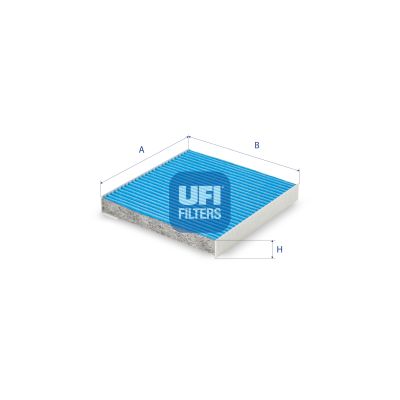UFI Kabineluftfilter 3427300 for TOYOTA