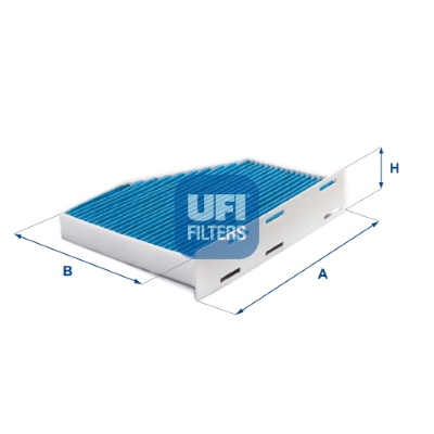 UFI Kabineluftfilter 3412400 for VAG