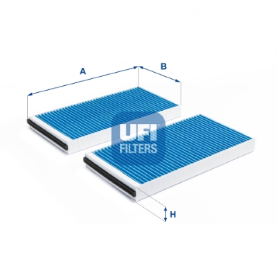UFI Kabineluftfilter 3412700 for BMW