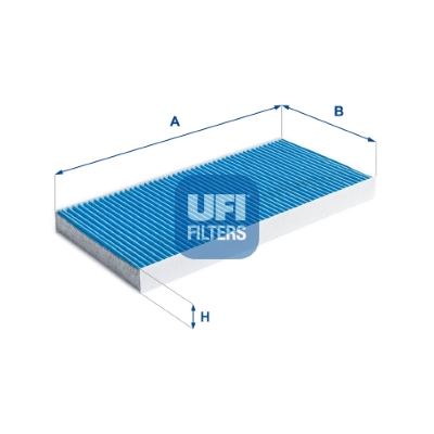 UFI Kabineluftfilter 3414600 for MERCEDES-BENZ