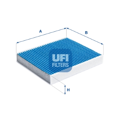 UFI Kabineluftfilter 3413600 for FORD