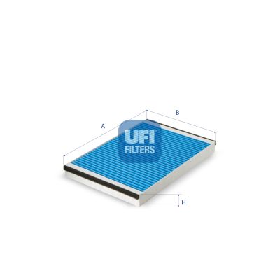 UFI Kabineluftfilter 3414300 for OPEL GENERAL MOTORS