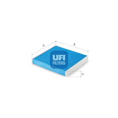 UFI Kabineluftfilter 3414400 for MITSUBISHI SMART