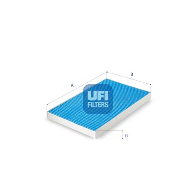 UFI Kabineluftfilter 3414500 for MERCEDES-BENZ