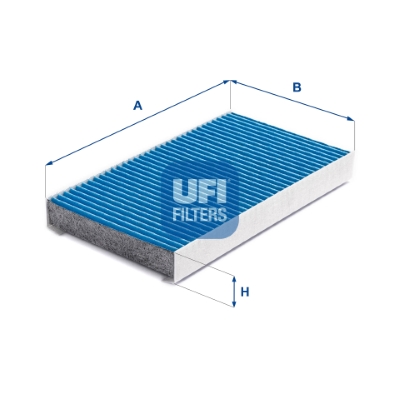 UFI Kabineluftfilter 3415500 for LAND ROVER