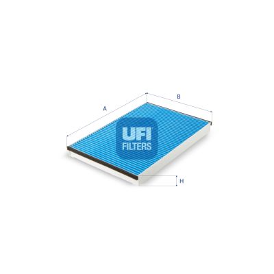 UFI Kabineluftfilter 3416100 for CHRYSLER FIAT MERCEDES-BENZ VAG
