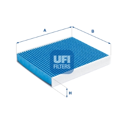 UFI Kabineluftfilter 3419900 for VAG